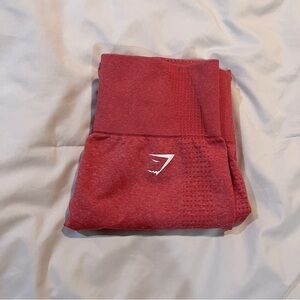 Gymshark seamless pink leggings size medium
